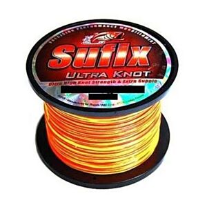 Fir Monofilament Sufix Ultra Knot Neon Yellow Orange 1306m 0.28mm 12lbs