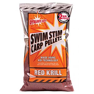 Pelete Dynamite Baits Swim Stim Red Krill 2mm 900g