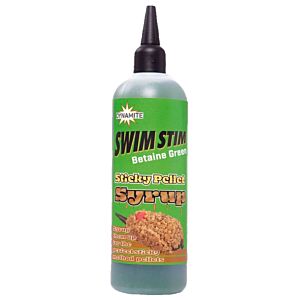 Atractant Dynamite Baits Sticky Pellet Syrup Green Betain 300ml