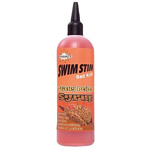 Atractant Dynamite Baits Sticky Pellet Syrup Red Krill 300ml