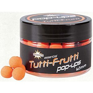 Pop Up Dynamite Baits Fluoro Tutti Frutti 12mm