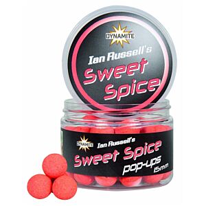Pop-Up Dynamite Baits Ian Russell`s Sweet Spice 12mm