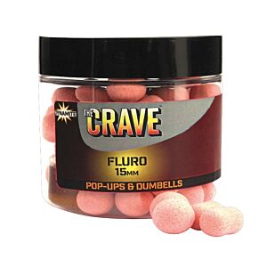 Pop-Up Dynamite Baits The Crave Fluo Roz