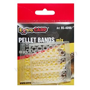 Pellet Bands Mix Extra Carp 2mm,3mm,4mm,5mm