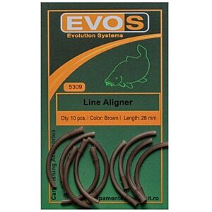 Line Aligner Evos Withy Pool Evos  Transparent Brown 28mm 10buc/plic