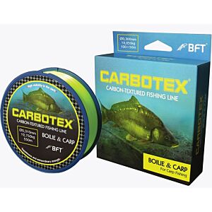 Fir Monofilament Carbotex Boilie&Carp 0.270mm/10.30kg/600m Matte Fluo Yellow