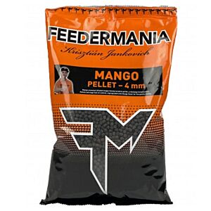 Peleti Feedermania Mango 4mm 800g