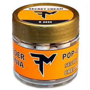 Pop-Up Feedermania Secret Cream 9mm 14g