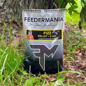 Micropelete Feedermania Silver Fizz  2mm 700gr
