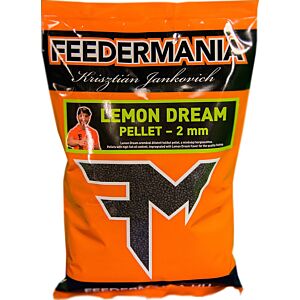 Micropeleti Feedermania Lemon Dream 2mm 800g