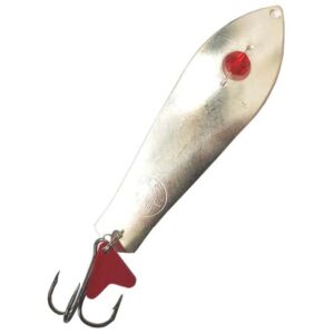 Lingurita Oscilanta Arrow Argintata Misu Mare Baboiu 14gr