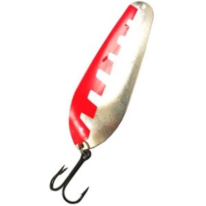 Lingurita Oscilanta Arrow Argintata Misu Mare Copper 15gr