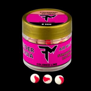 Feedermania - Air Wafters Colored Line 8mm Strawberry Ice Cream