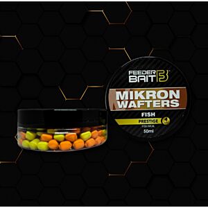 Wafters Feeder Bait Mikron Fish 4mm