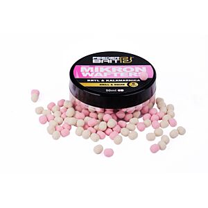 Feeder Bait Mikron Wafters Krill & Squid 6mm