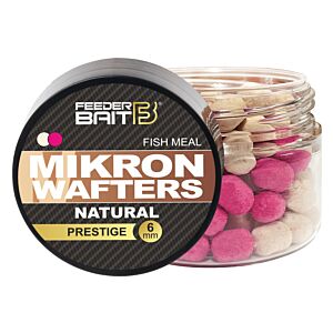 Feeder Bait - Mikron Wafters 25ml 6mm Natural