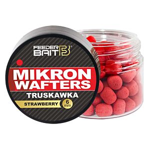 Feeder Bait - Mikron Wafters 25ml 6mm Capsuna
