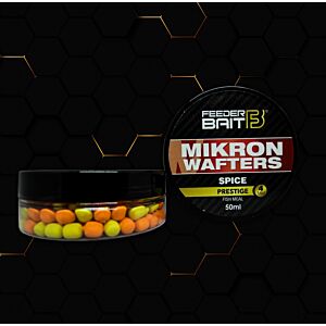 Wafters Feeder Bait Mikron Spice 4mm