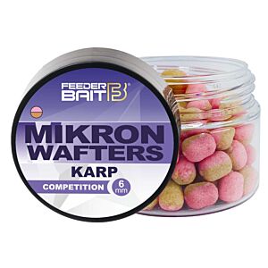 Feeder Bait - Mikron Wafters 25ml 6mm Competition Karp