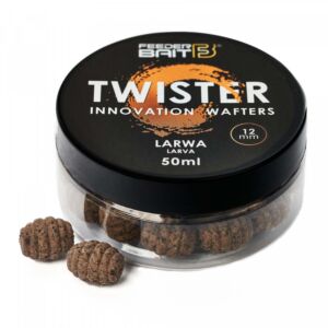 Feeder bait Wafters Twister 12mm Larva