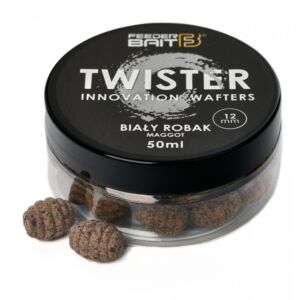 Waftere Feeder Bait Twister 12mm - Maggot