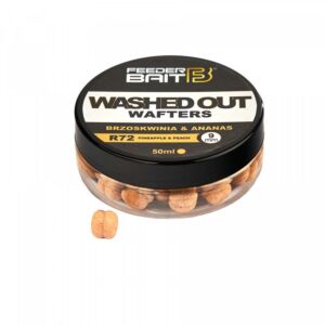 Feeder Bait Wafters Washed Out 9mm - R72 Piersica-Ananas