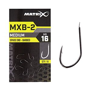 Carlige Matrix MXB-2 Barbed Spade End 10buc/plic