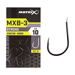 Carlige Matrix MXB-3 Extra Strong Feeder Fishing Nr.18 10buc/plic