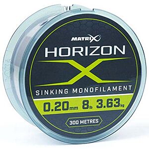 Fir Monofilament Matrix Horizon X Sinking 0.20mm/3.63kg/300m