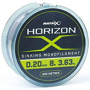 FIR MONOFILAMENT MATRIX HORIZON X SINKING MONO, 300M