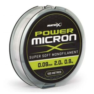 Fir Monofilament Matrix Power Micron X 100m 0.10mm 1.1kg