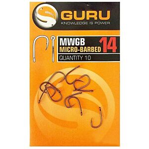 Carlige Guru MWGB Micro-Barbed nr.12 10buc