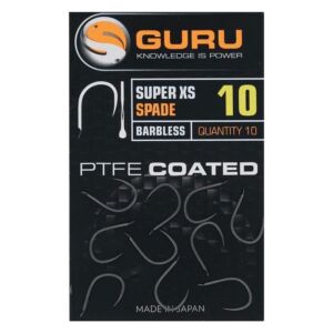 Carlige Guru Super XS Spade Barbless, 10buc/plic
