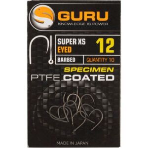 Carlige Guru Super XS Barbed 10buc/plic