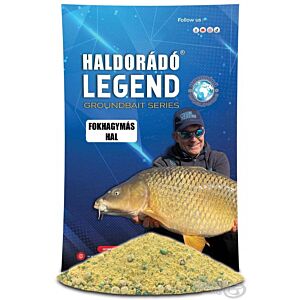 Haldorado - Nada Legend Groundbait 800g - Peste Usturoi