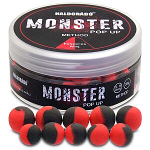 Haldorado - Monster Pop Up Method - Ficat Condimentat, 9mm, 11mm
