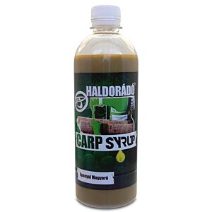 Aditiv Lichid Haldorado -  Carp Syrup - Alune Spaniole, 500ml