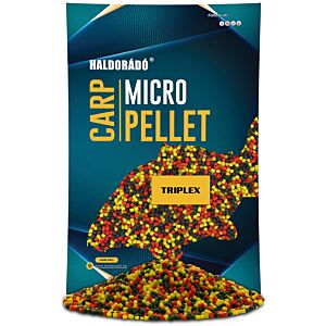 Haldorado - Pelete Carp Micro Pellet - TripleX, 2,5mm, 600g
