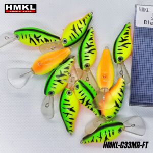 Vobler HMKL Crank Suspending 33 MR Firetiger 3.3cm 3.3g