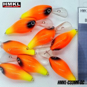 Vobler HMKL Crank Suspending 33MR 3.3cm 3.3gr Orange Chartreuse