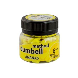 Pop-up Dumbell Addicted Carp Baits 6mm 15gr Ananas