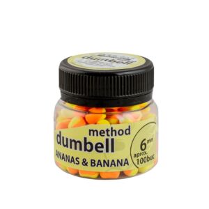Pop-up Dumbell Addicted Carp Baits 6mm 15gr Ananas Banana