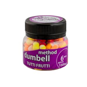 Pop-up Dumbell Addicted Carp Baits 6mm 15gr Tutti Frutti