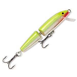 Vobler Rapala Jointed Floating Silver Fluorescent Chartreuse 13cm 18g