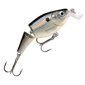 Vobler Rapala Jointed Shallow Shad-Rap Suspending Silver Shad 7cm 11g