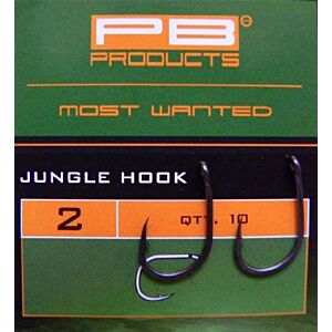 Carlige Pb Products Jungle Hooks Nr.4, 10buc/plic