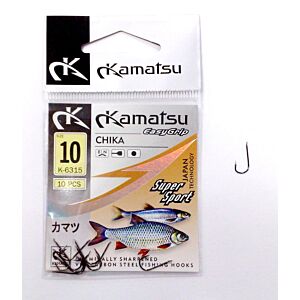 Carlige Kamatsu Chika P Nr.10 BLN