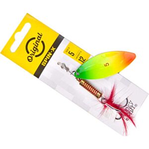 Rotativa Lucky John Spin X Long nr.5 - 12gr Firetiger