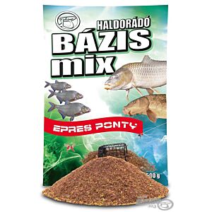 Haldorado - Nada Bazis Mix Crap Capsuna 2.5Kg