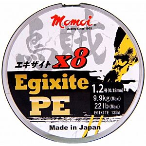Fir Textil Momoi Egixite X8 Super PE 0.10mm 135m LG